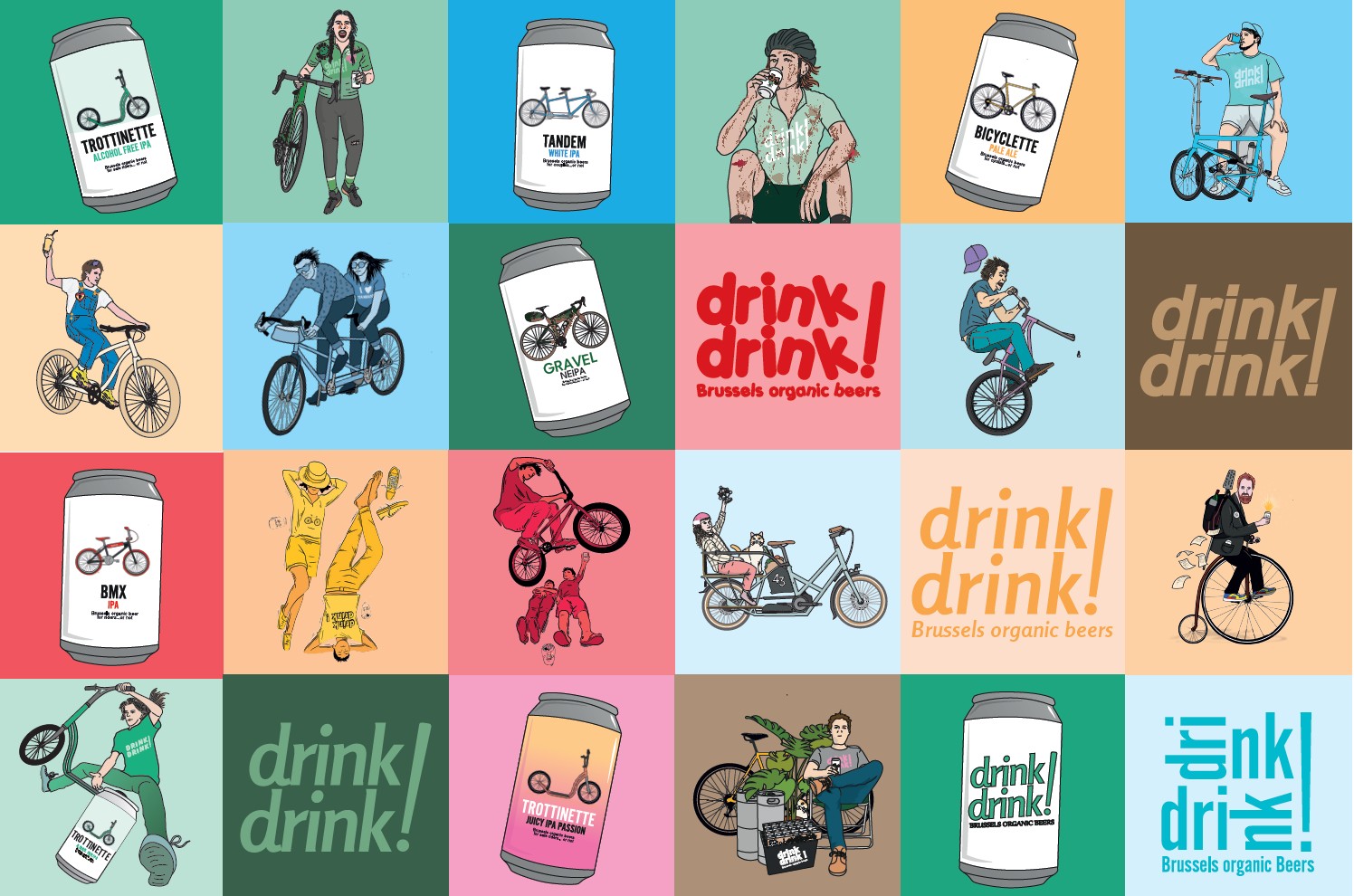 Illustration drink|drink!